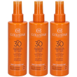collistar latte spray abbronzante idratante spf30 3x200 ml