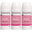 pranarôm pranabb roller repellente zanzare bio per bambini 3x30 ml