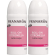 pranarôm pranabb roller repellente zanzare bio per bambini 2x30 ml