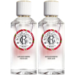 roger&gallet gingembre rouge - acqua profumata di benessere 2x100 ml