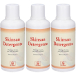skinsan detergente dermatologico 3x500 ml sapone liquido