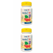 longlife acerola c100 frutti di bosco 120 compresse 2x120 pz