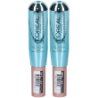 l'oréal paris air volume mega mascara waterproof 2x7,9 ml