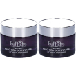 euphidra maschera occhi/labbra restore+ 2x30 ml