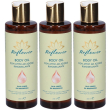 reflower body oil rimodellante 3x200 ml
