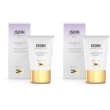 isdin isdinceutics glicoisdin 25 gel viso effetto peeling 2x50 ml