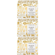l´erbolario crema profumata per il corpo bouquet d'oro 3x250 ml