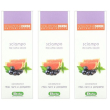 derbe shampoo anti untuosita' 200 ml 3x200 ml