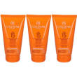 collistar crema abbronzante protettiva media spf15 3x150 ml