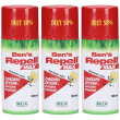 ben's repell max biocida 3x100 ml