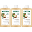 klorane cica-shampoo ristrutturante e anti-rottura al cupuaçu 400ml -
