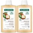 klorane cica-shampoo ristrutturante e anti-rottura al cupuaçu 400ml -