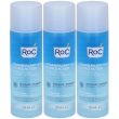 roc démaquillant yeux double action 3x125 ml