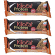 kilocal protein barretta crunchy al caramello salato 3x25 g