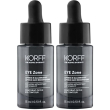 korff eye zone contorno occhi lifting e illuminante 2x15 ml