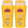 prep® latte solare dermoprotettivo spf20 2x200 ml