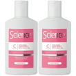 science hair care shampoo effetto seta con amla oil 200ml 2x200 ml sha