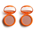 rougj fondotinta compatto solare spf 30 chiara 2x1 st