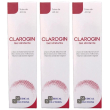 clarogin gel idratante 40ml 3x40 ml