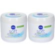 nivea soft crema idratante rinfrescante 2x500 ml