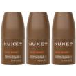 nuxe men deodorante protezione 24h 3x50 ml