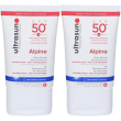 ultrasun alpine spf 50+ high altitude face protection 2x30 ml