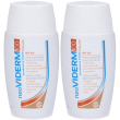 ganassini neo viderm 100 emulsione fluida color spf50+ 2x50 ml