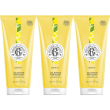roger&gallet cedrat - gel doccia di benessere 3x200 ml