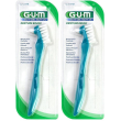gum® denture brush 2x1 pz spazzolino da denti