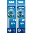 oral-b pro cross action testine ricambio 2x3 st