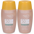 bioderma photoderm nude touch mineral crema viso spf50+ tonalità chiar
