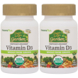 source of life garden vitamina d3 5000 60 capsule vegane 2x60 pz capsu