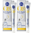 nivea q10 anti-rughe expert siero filler anti-rughe mirato 15 ml, sier