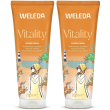 weleda doccia cremosa vitality olivello spinoso 2x200 ml