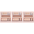 bionike defence color silky touch ombretto compatto colore 406 aube 3x