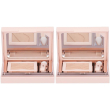 bionike defence color silky touch ombretto compatto colore 406 aube 2x