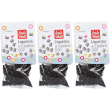 baule volante tronchetti di liquirizia calabra bio 3x50 g caramelle