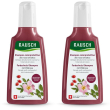 rausch shampoo colorprotettivo alla rosa selvatica 2x200 ml