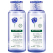 klorane acqua micellare struccante al fiordaliso bio 2x400 ml
