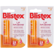 blistex lip infusions restore 2x3,7 g
