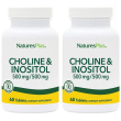 colina & inositolo 500mg 60 tavolette 2x238 g compresse masticabili