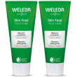 weleda balsamo detergente nutriente 2x75 ml