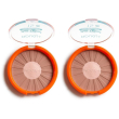 rougj terra abbronzante water resistant spf 15 scura 2x1 st
