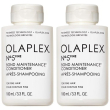 olaplex n°.5fine bond maintenance® conditioner travel 2x100 ml crema