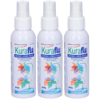 kuraflu spray aria pura no gas 3x100 ml pomata