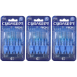 curasept proxi t20 soft blue 3x1 st