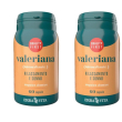 erba vita valeriana 2x30 g capsule