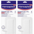 hansaplast cerotti sensitive 4xl, medicazione per ferite medio