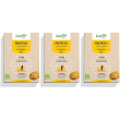 herbalgem propoli largo spettro gommose bio per la gola al limone 3x38