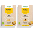 herbalgem propoli largo spettro gommose bio per la gola al limone 2x38